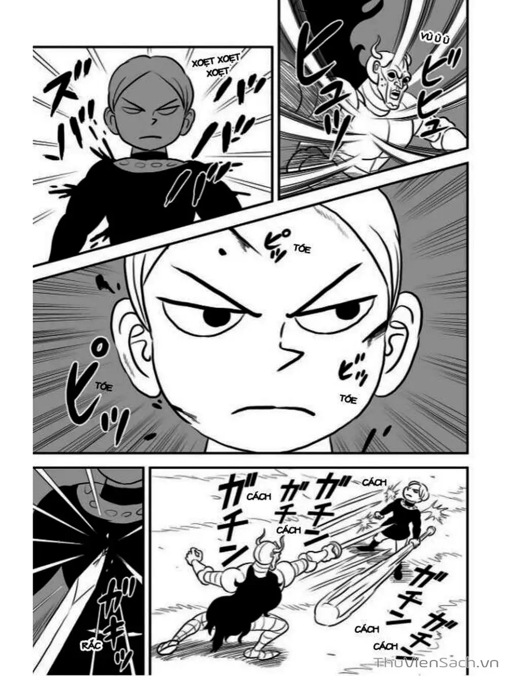 Truyện Tranh Bảng Xếp Hạng Vua - Ousama Ranking trang 6