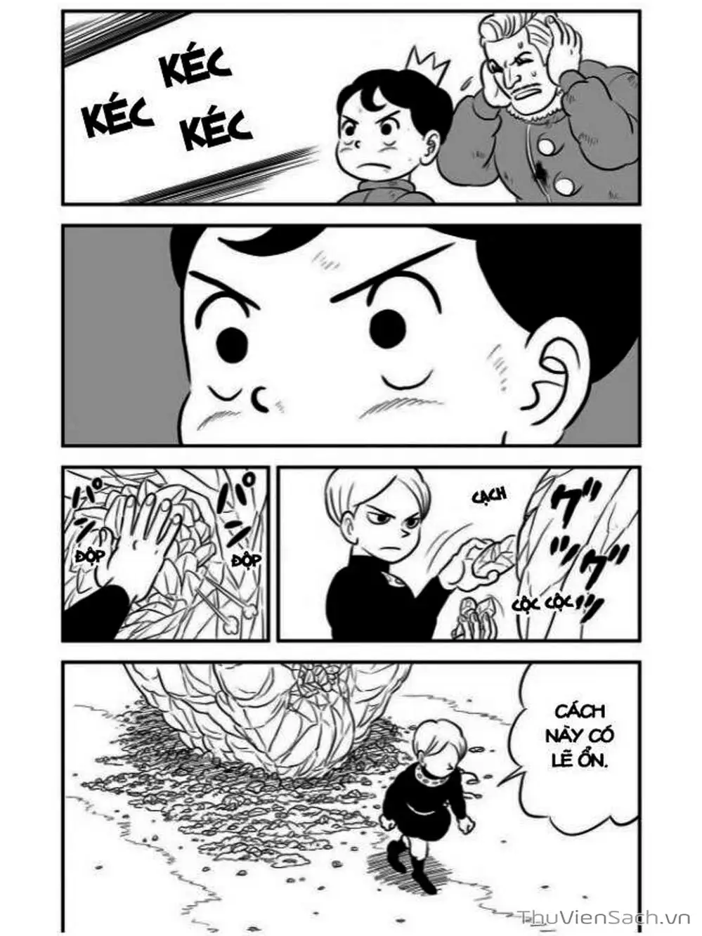 Truyện Tranh Bảng Xếp Hạng Vua - Ousama Ranking trang 6