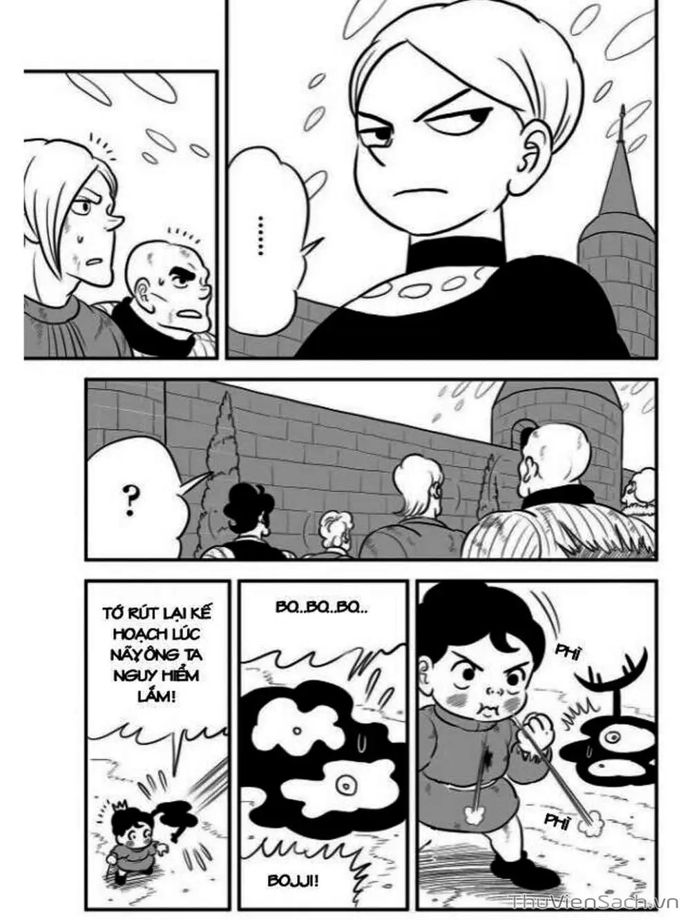 Truyện Tranh Bảng Xếp Hạng Vua - Ousama Ranking trang 6