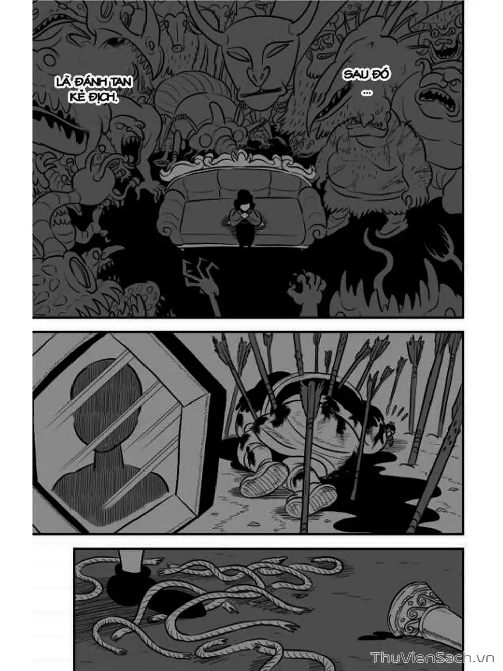 Truyện Tranh Bảng Xếp Hạng Vua - Ousama Ranking trang 6