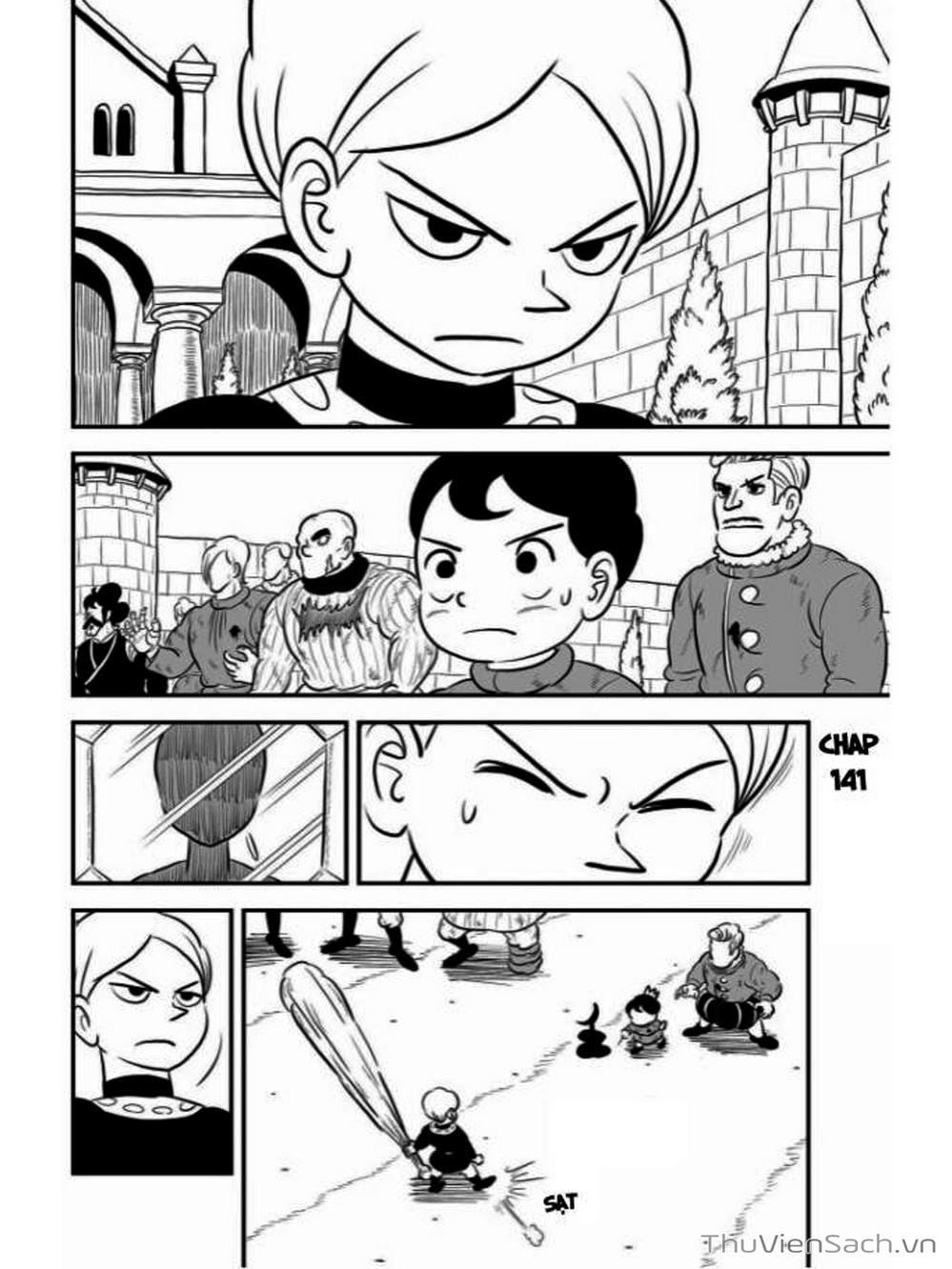 Truyện Tranh Bảng Xếp Hạng Vua - Ousama Ranking trang 6