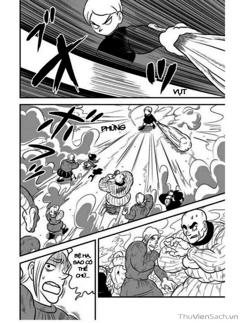 Truyện Tranh Bảng Xếp Hạng Vua - Ousama Ranking trang 6