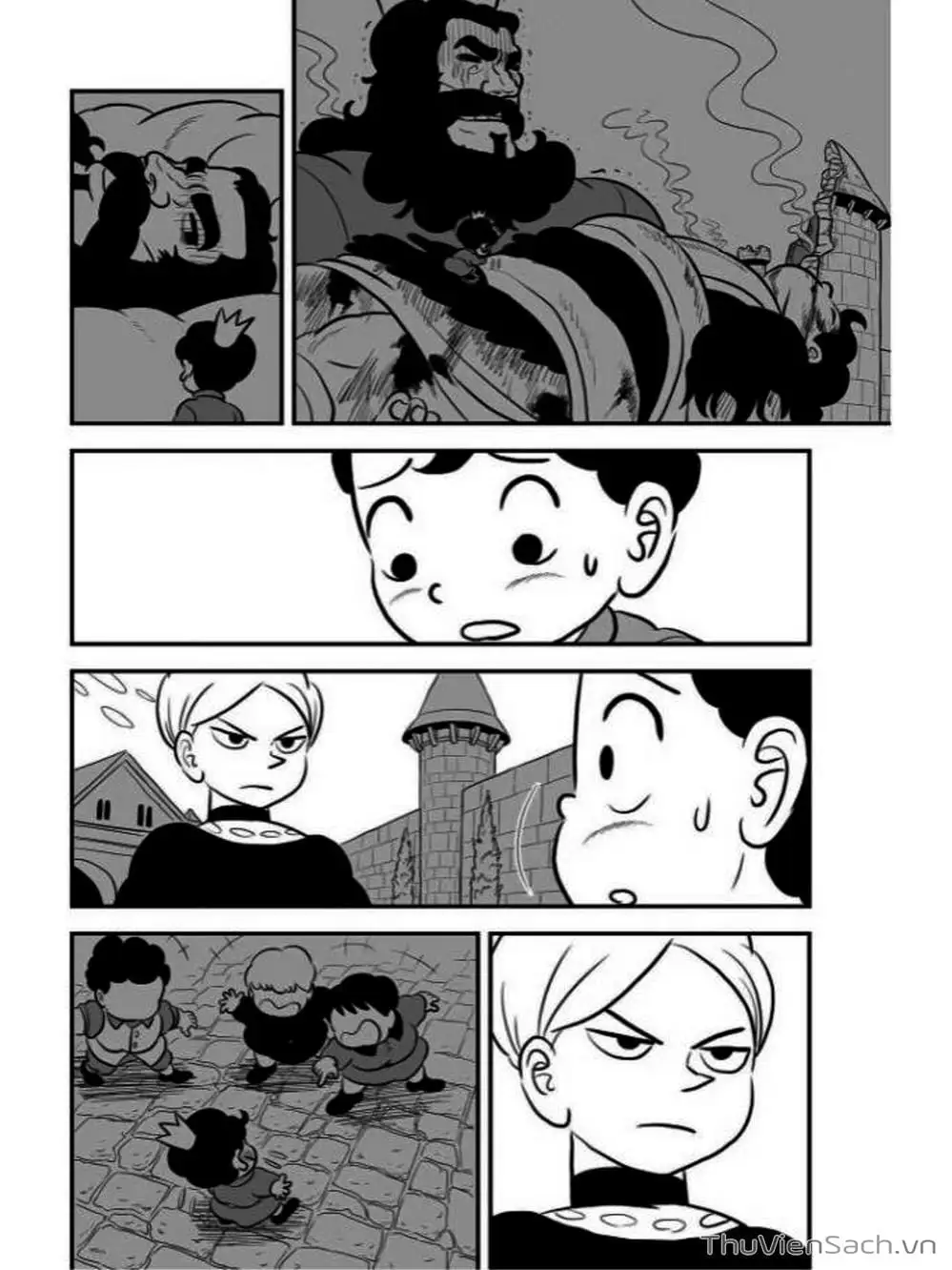 Truyện Tranh Bảng Xếp Hạng Vua - Ousama Ranking trang 6