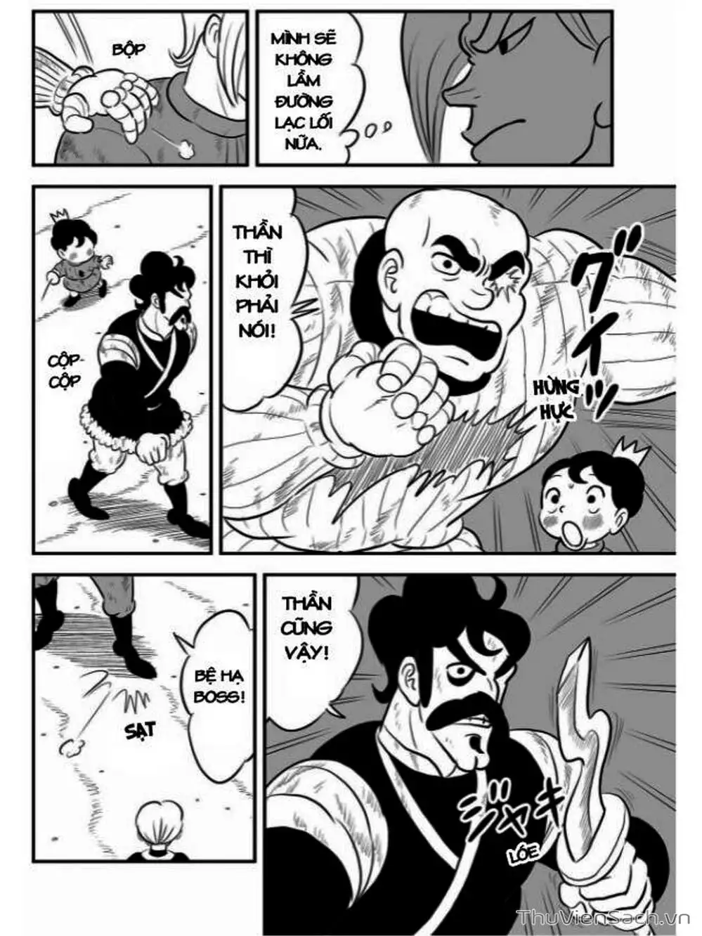 Truyện Tranh Bảng Xếp Hạng Vua - Ousama Ranking trang 6