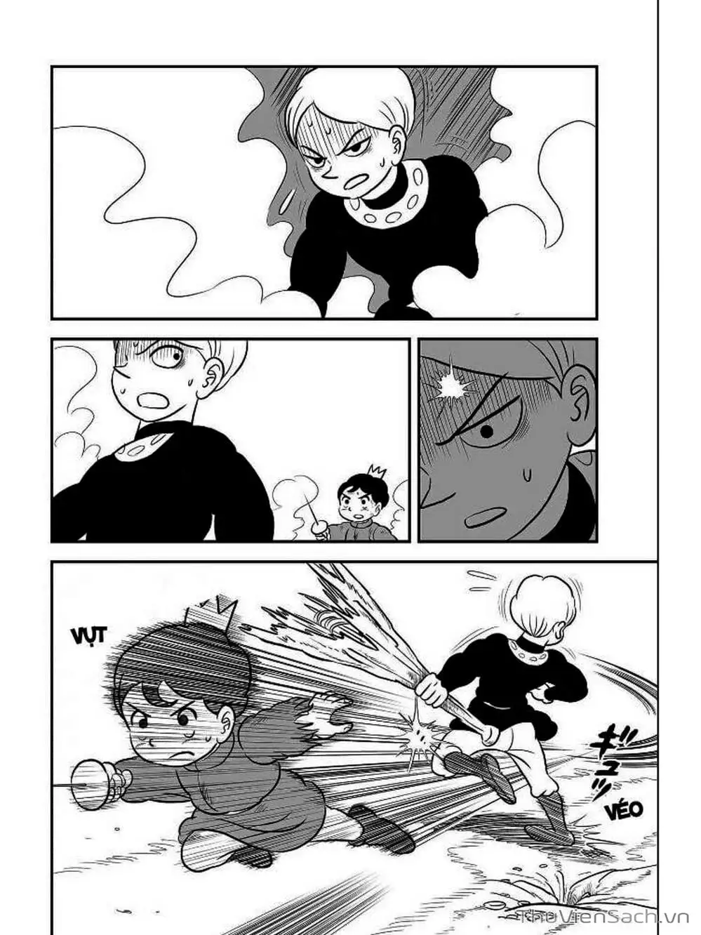 Truyện Tranh Bảng Xếp Hạng Vua - Ousama Ranking trang 6