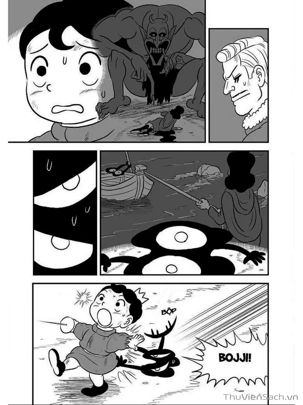 Truyện Tranh Bảng Xếp Hạng Vua - Ousama Ranking trang 6