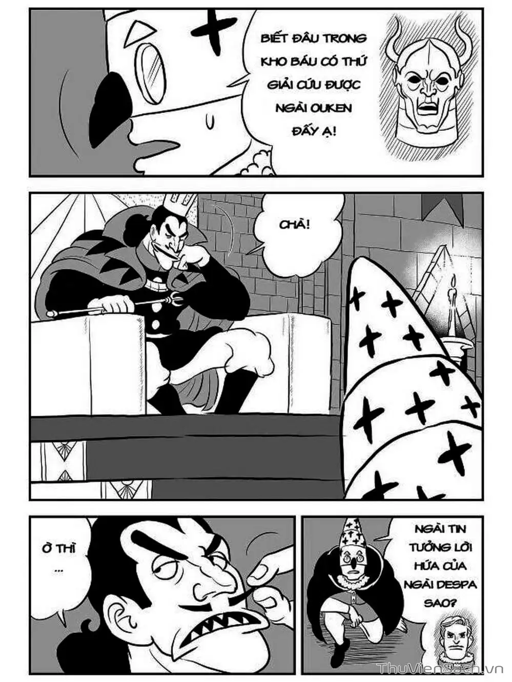 Truyện Tranh Bảng Xếp Hạng Vua - Ousama Ranking trang 6