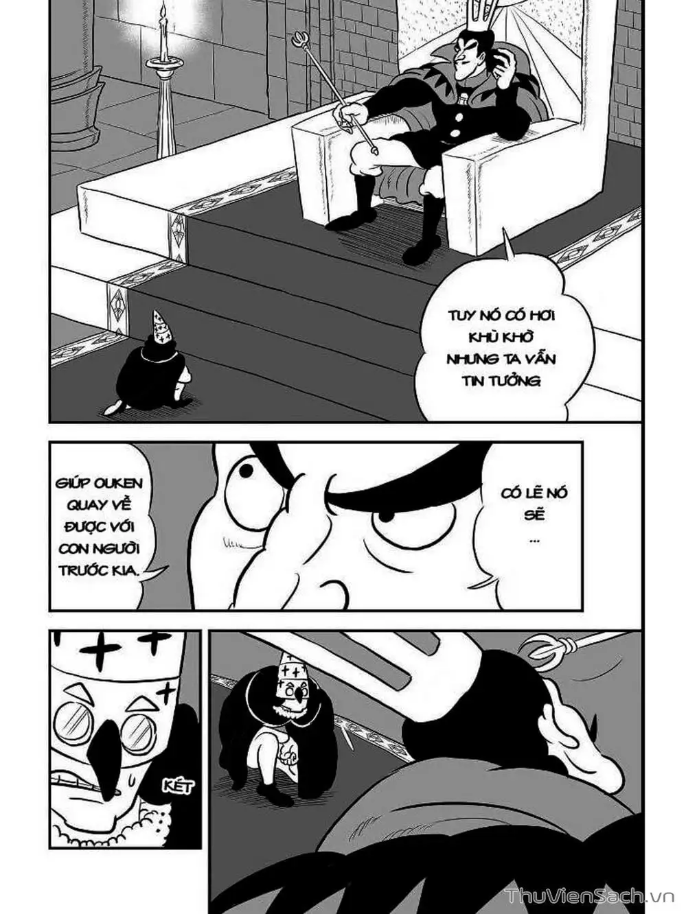 Truyện Tranh Bảng Xếp Hạng Vua - Ousama Ranking trang 6