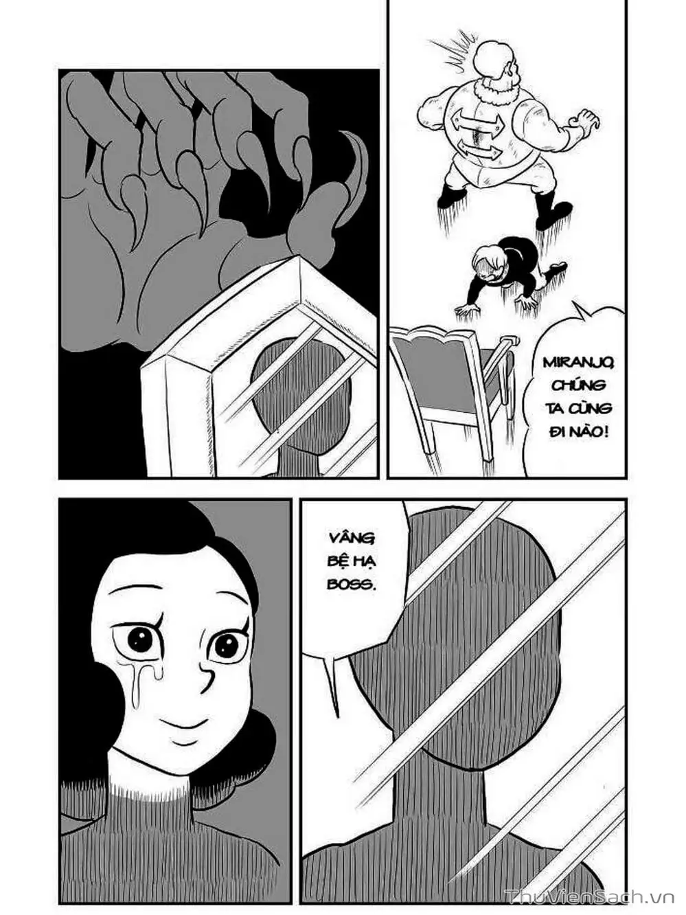 Truyện Tranh Bảng Xếp Hạng Vua - Ousama Ranking trang 6
