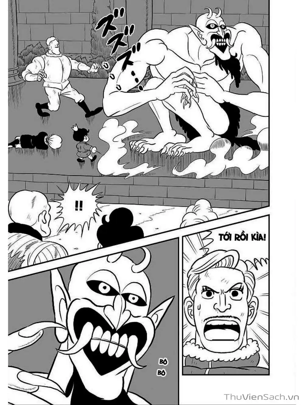 Truyện Tranh Bảng Xếp Hạng Vua - Ousama Ranking trang 6