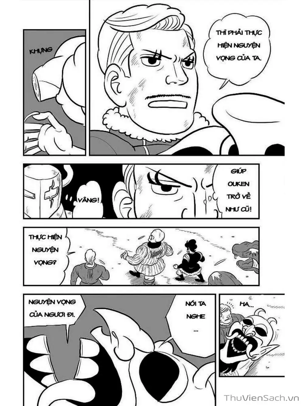 Truyện Tranh Bảng Xếp Hạng Vua - Ousama Ranking trang 6