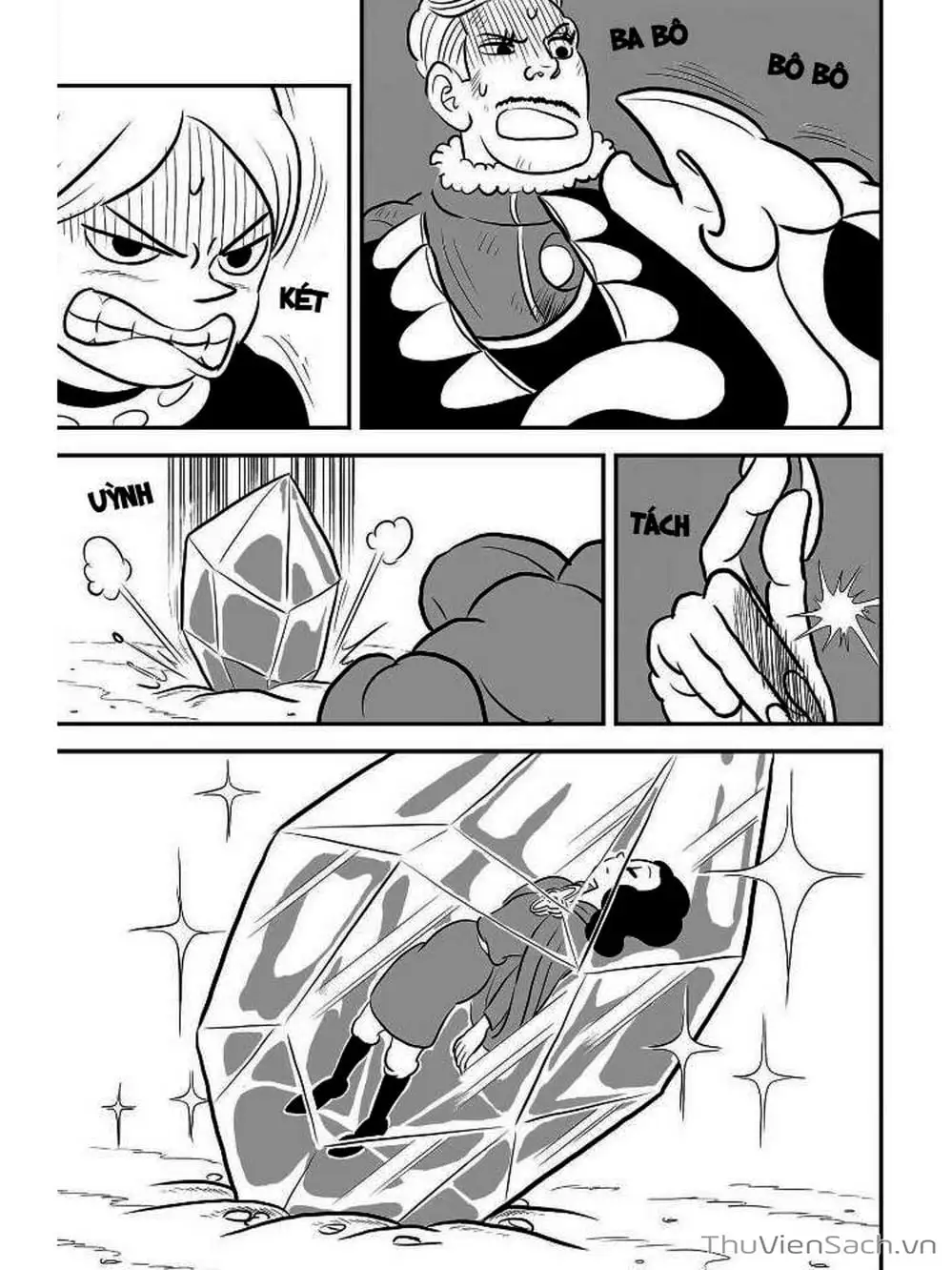 Truyện Tranh Bảng Xếp Hạng Vua - Ousama Ranking trang 6