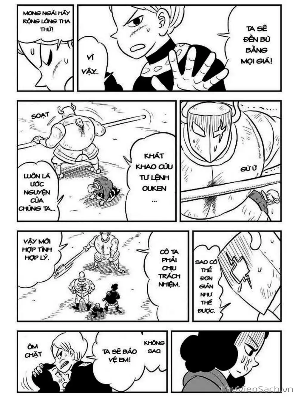 Truyện Tranh Bảng Xếp Hạng Vua - Ousama Ranking trang 6
