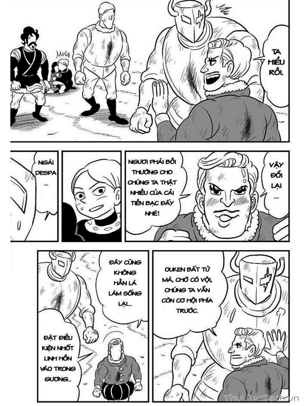 Truyện Tranh Bảng Xếp Hạng Vua - Ousama Ranking trang 6
