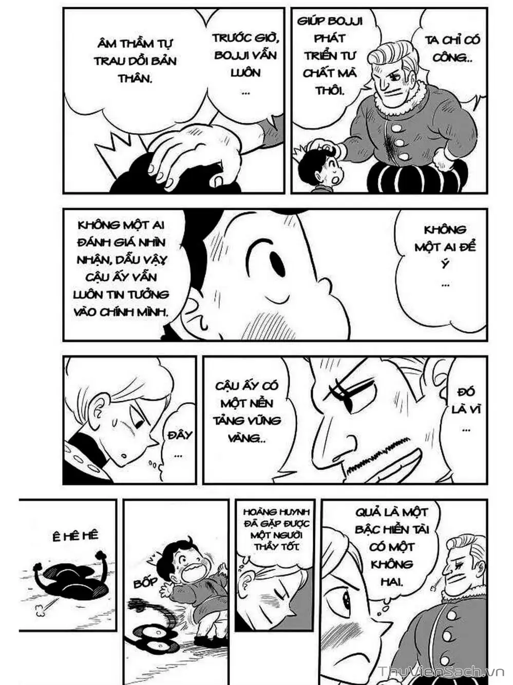 Truyện Tranh Bảng Xếp Hạng Vua - Ousama Ranking trang 6
