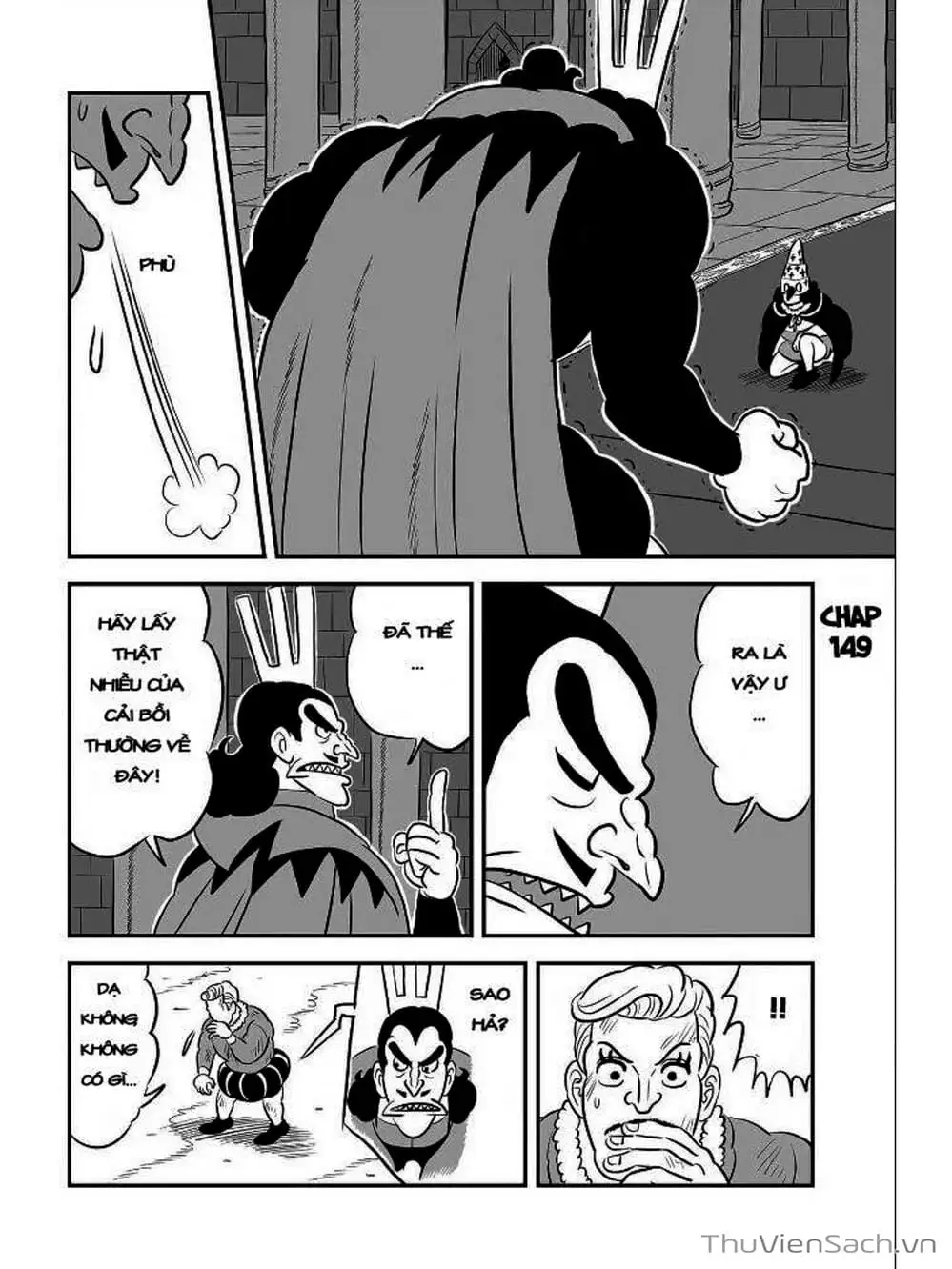 Truyện Tranh Bảng Xếp Hạng Vua - Ousama Ranking trang 6