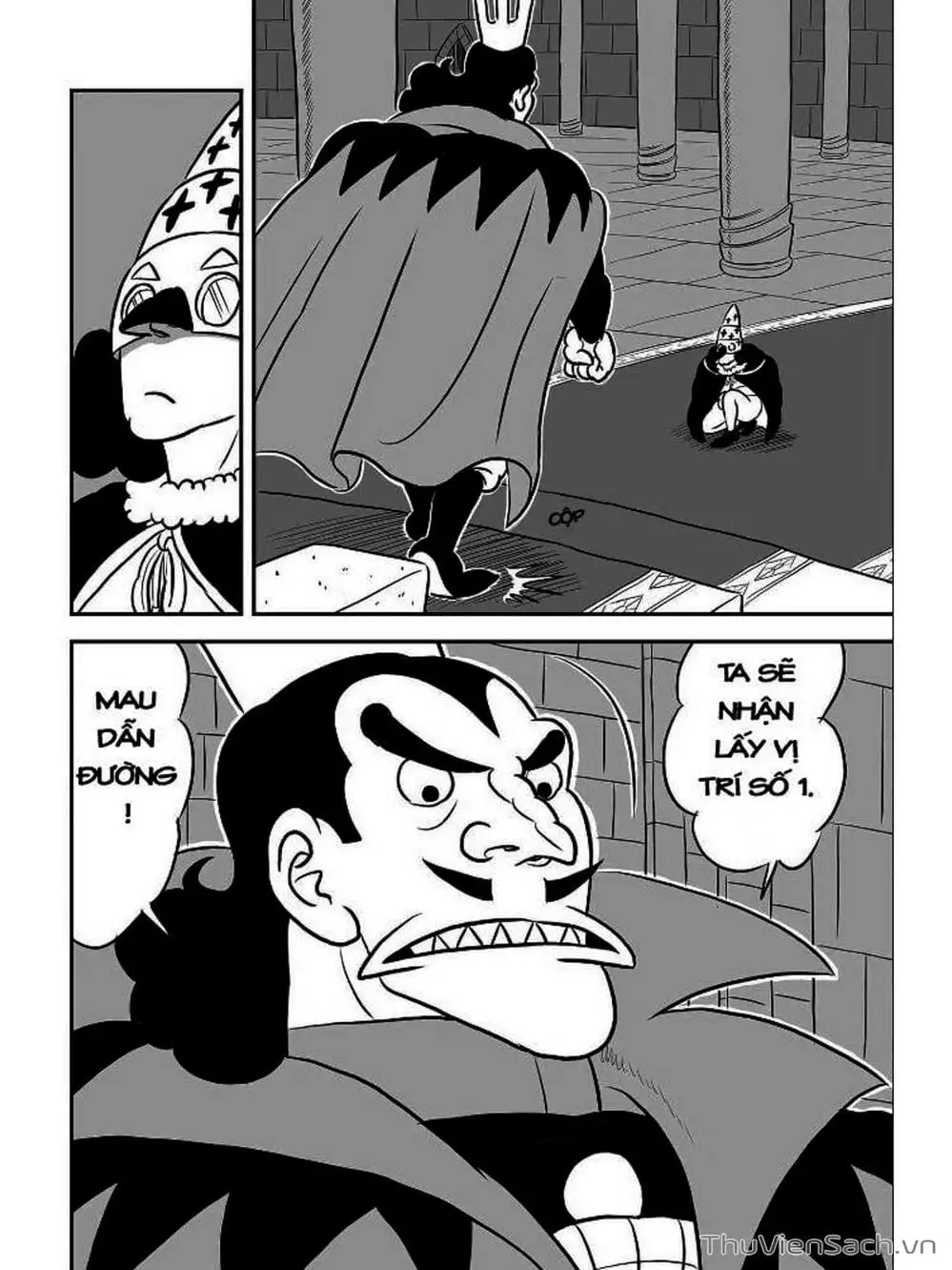Truyện Tranh Bảng Xếp Hạng Vua - Ousama Ranking trang 6