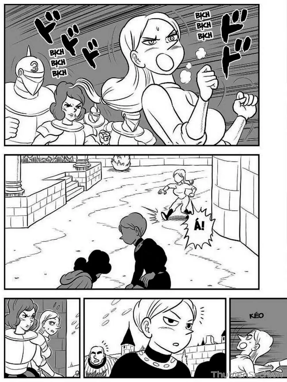 Truyện Tranh Bảng Xếp Hạng Vua - Ousama Ranking trang 6