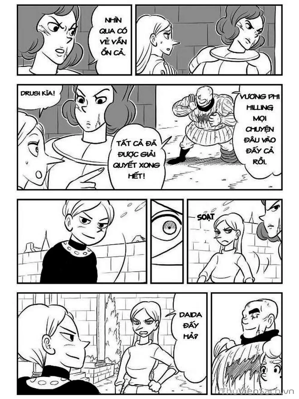 Truyện Tranh Bảng Xếp Hạng Vua - Ousama Ranking trang 6