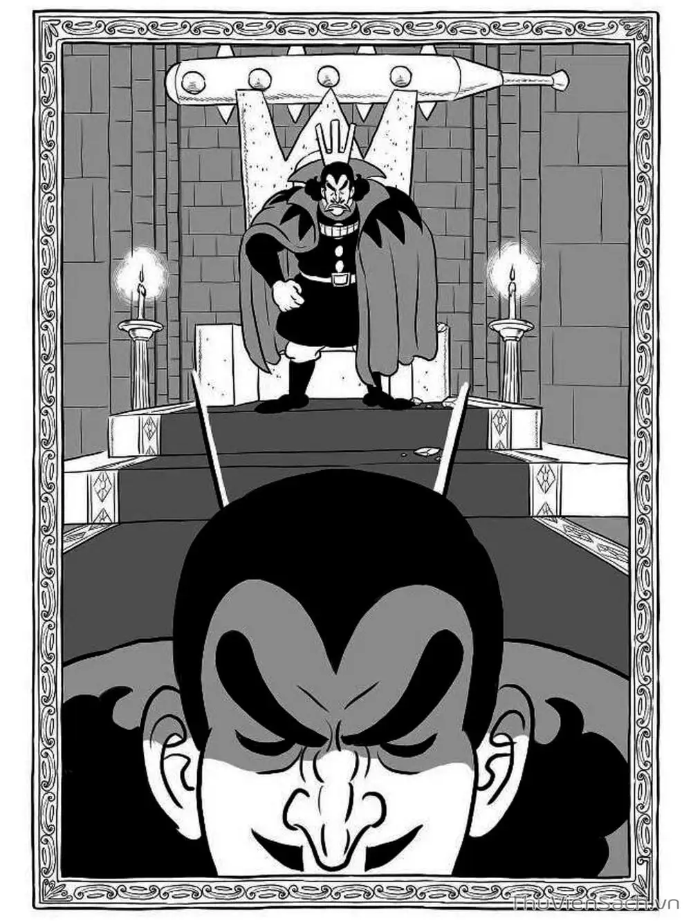 Truyện Tranh Bảng Xếp Hạng Vua - Ousama Ranking trang 6