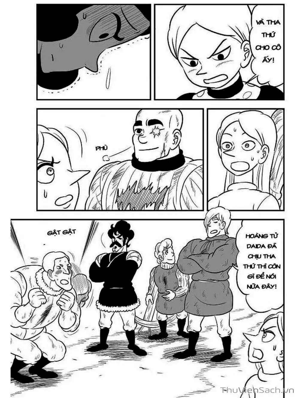 Truyện Tranh Bảng Xếp Hạng Vua - Ousama Ranking trang 6