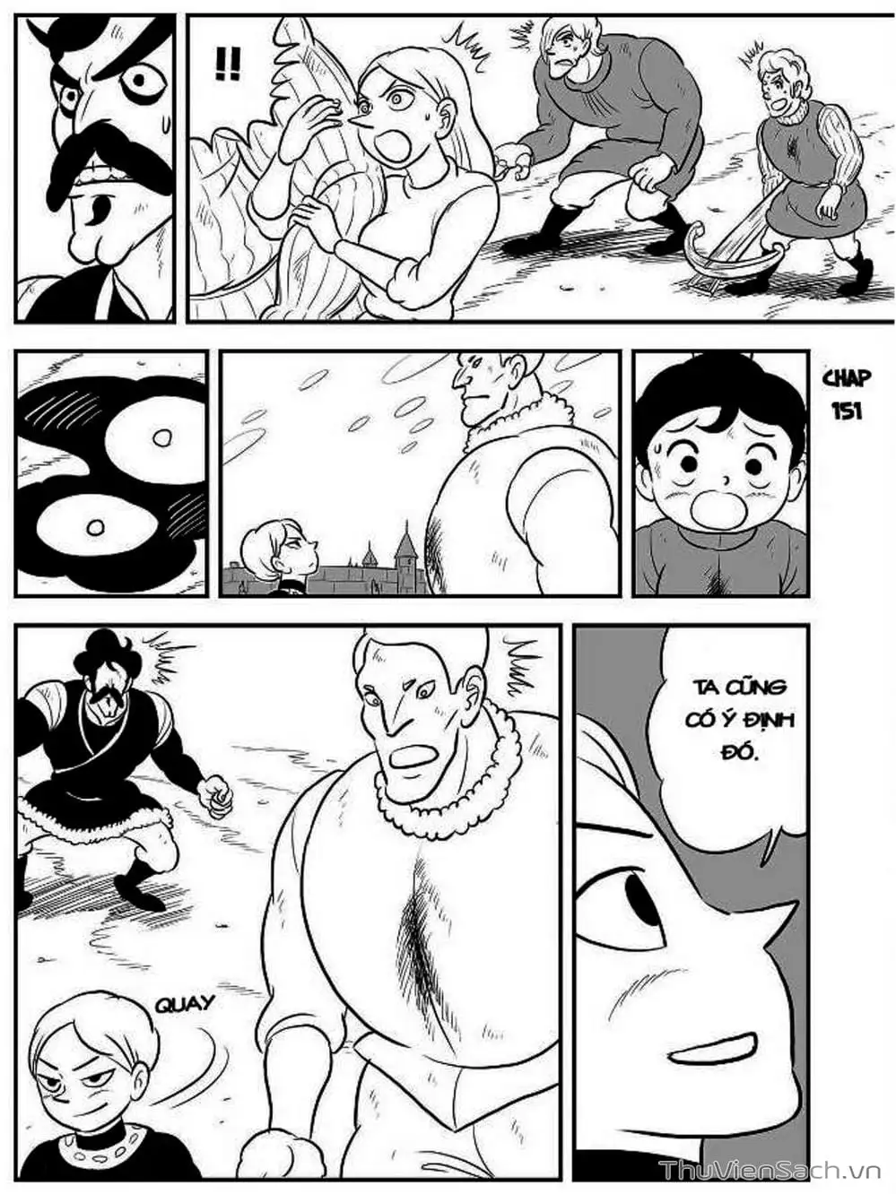 Truyện Tranh Bảng Xếp Hạng Vua - Ousama Ranking trang 6