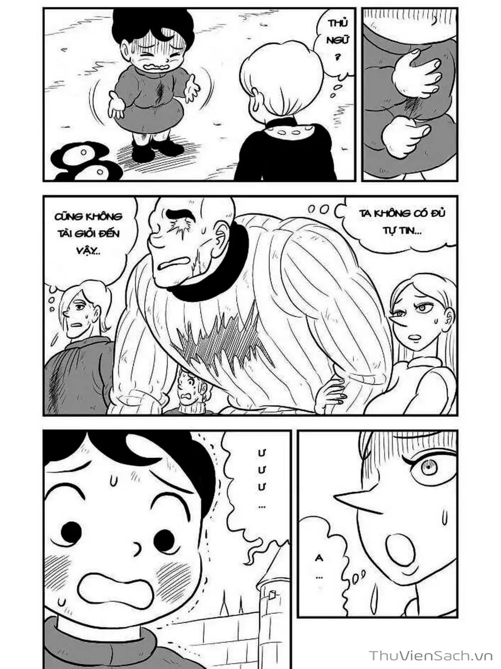 Truyện Tranh Bảng Xếp Hạng Vua - Ousama Ranking trang 6