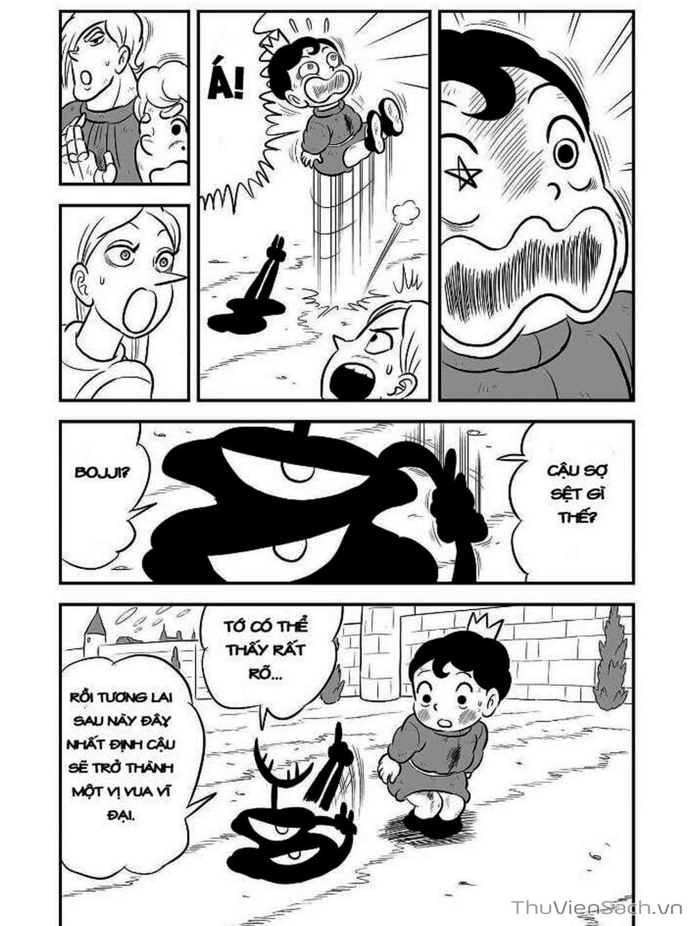 Truyện Tranh Bảng Xếp Hạng Vua - Ousama Ranking trang 6