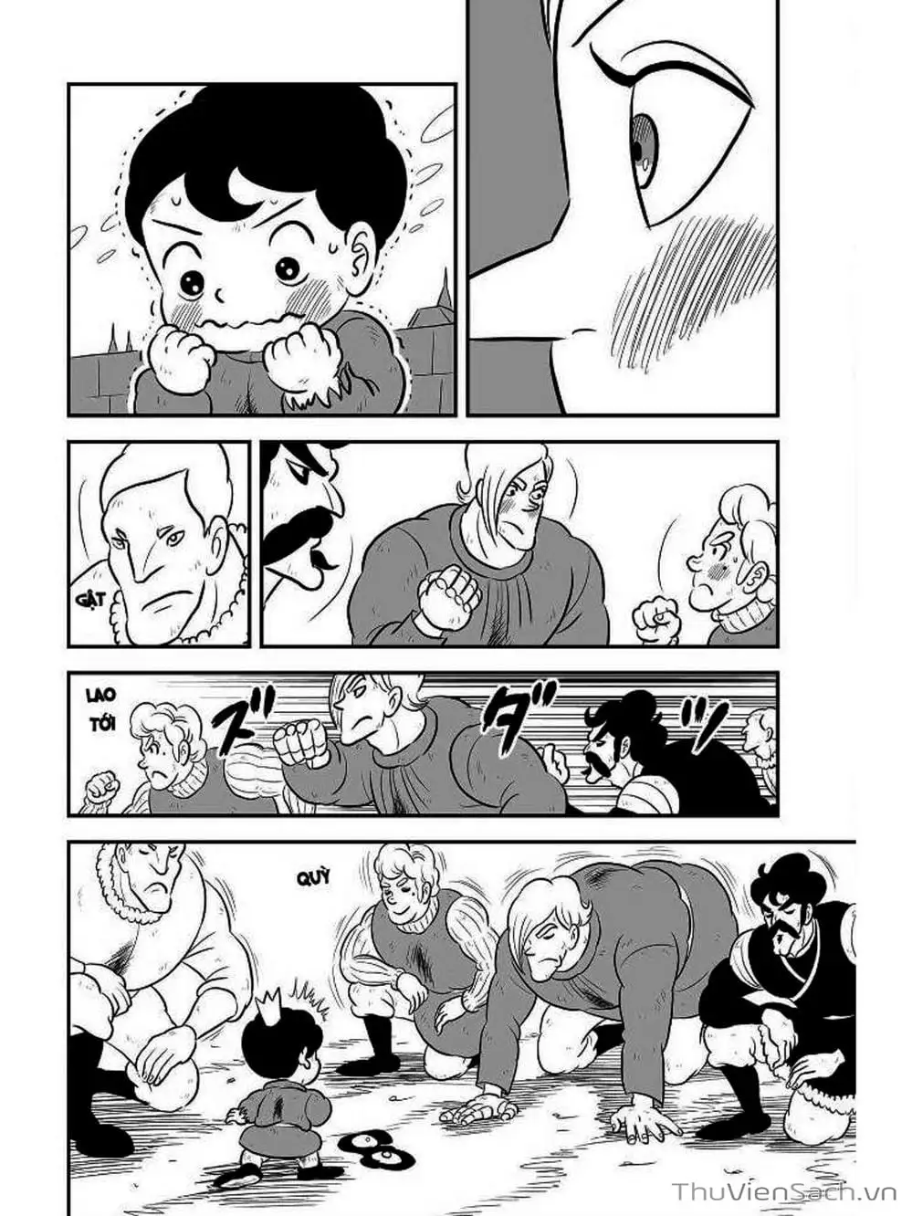 Truyện Tranh Bảng Xếp Hạng Vua - Ousama Ranking trang 6