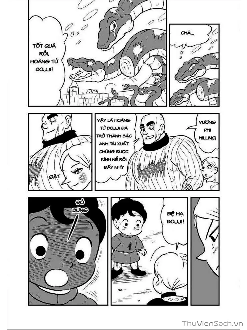 Truyện Tranh Bảng Xếp Hạng Vua - Ousama Ranking trang 6
