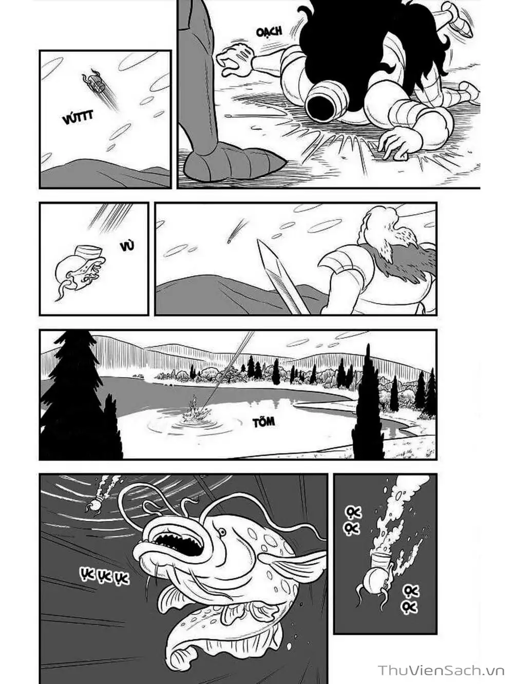 Truyện Tranh Bảng Xếp Hạng Vua - Ousama Ranking trang 6