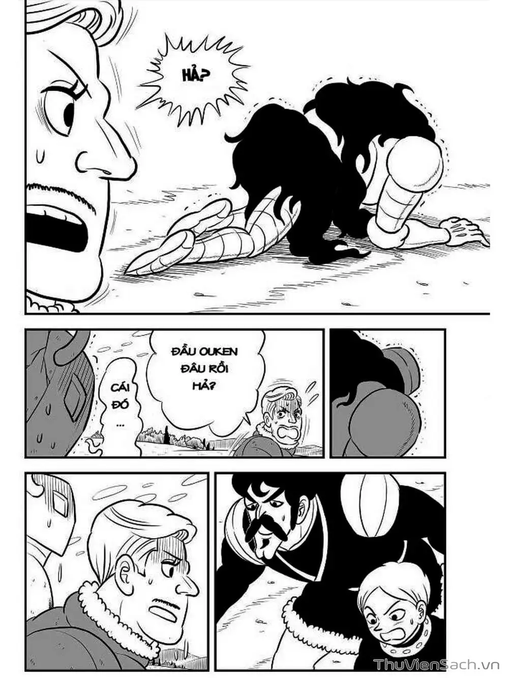 Truyện Tranh Bảng Xếp Hạng Vua - Ousama Ranking trang 6