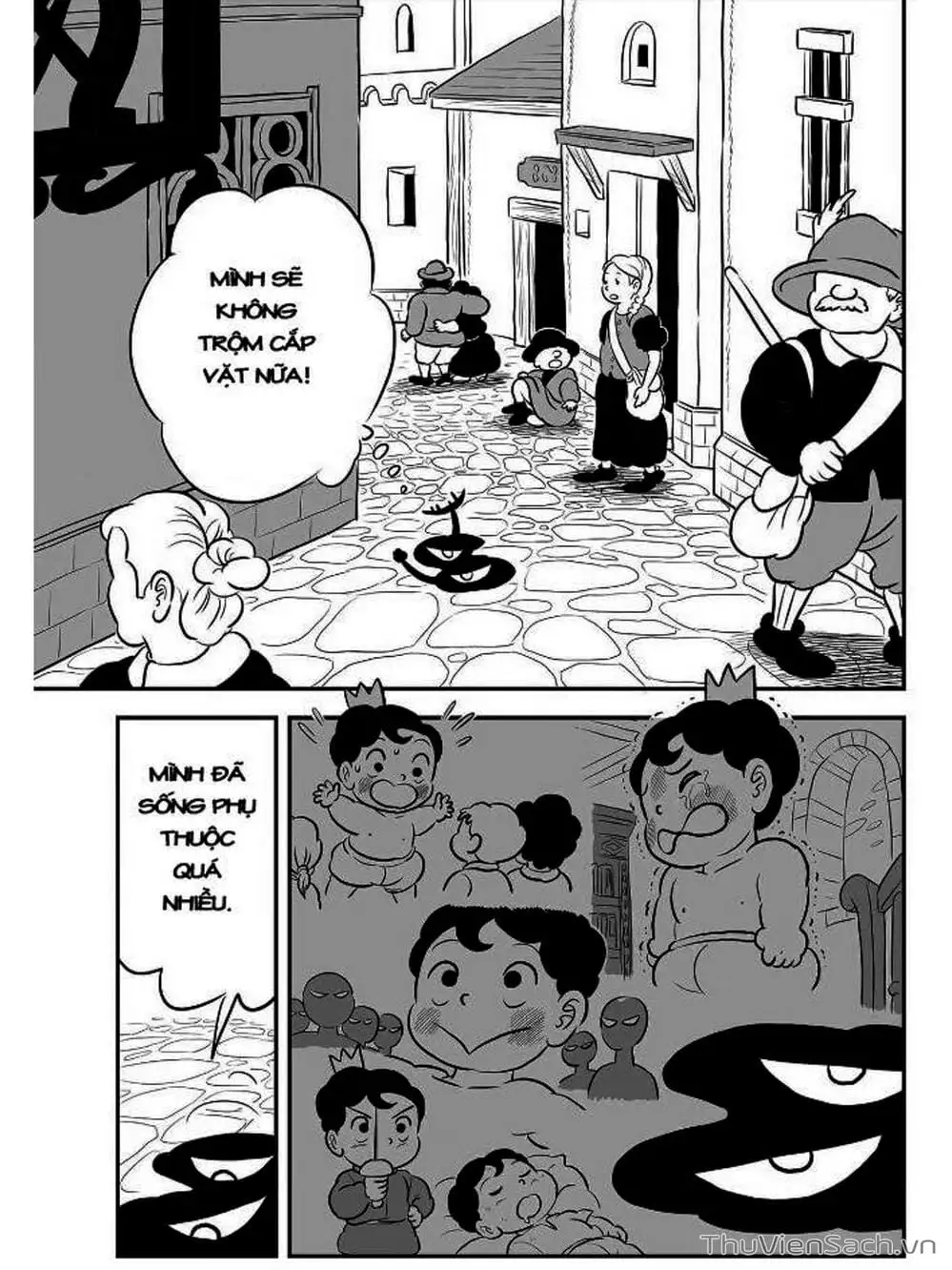 Truyện Tranh Bảng Xếp Hạng Vua - Ousama Ranking trang 6