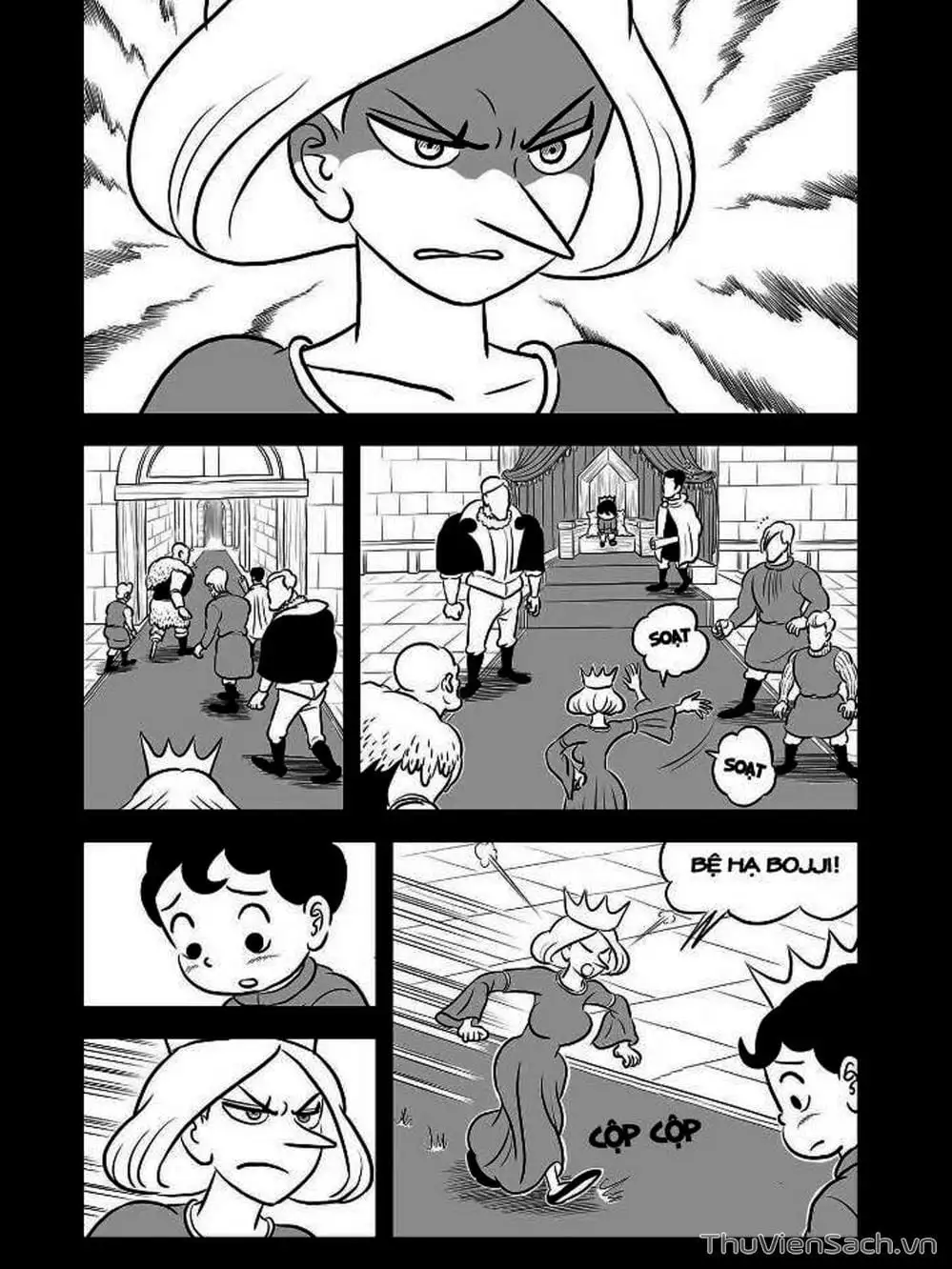 Truyện Tranh Bảng Xếp Hạng Vua - Ousama Ranking trang 6