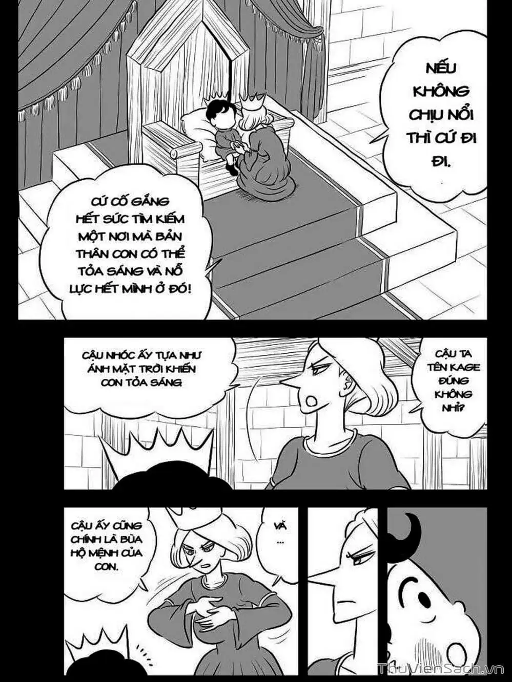 Truyện Tranh Bảng Xếp Hạng Vua - Ousama Ranking trang 6