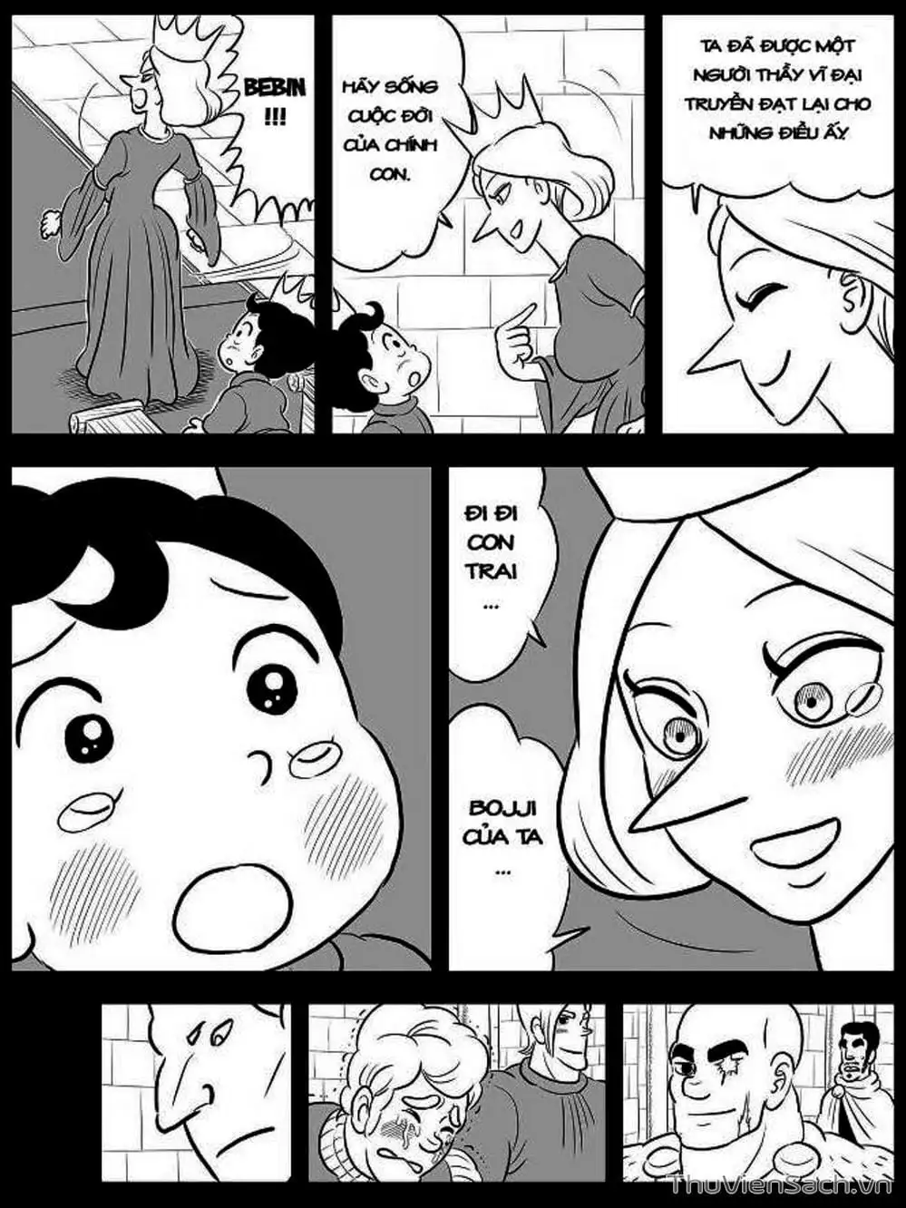 Truyện Tranh Bảng Xếp Hạng Vua - Ousama Ranking trang 6