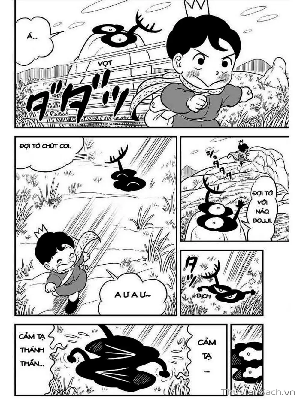 Truyện Tranh Bảng Xếp Hạng Vua - Ousama Ranking trang 6