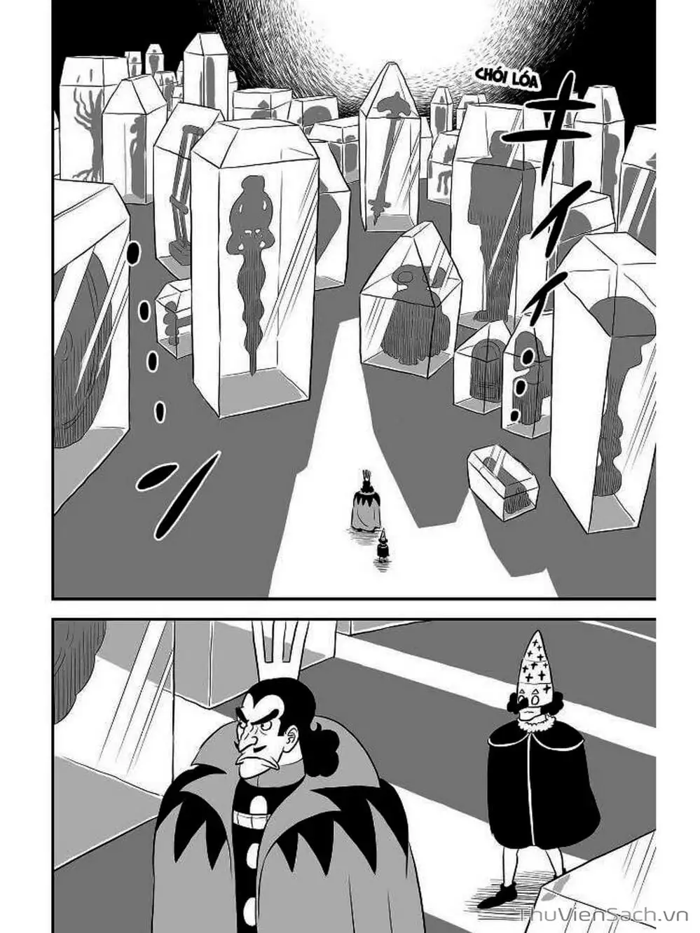 Truyện Tranh Bảng Xếp Hạng Vua - Ousama Ranking trang 6