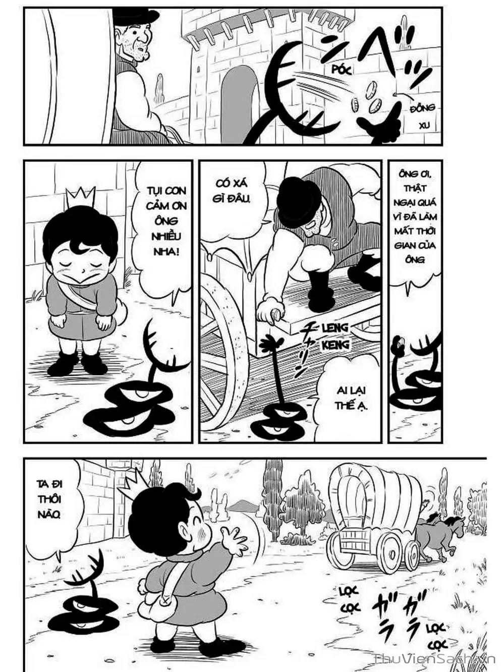 Truyện Tranh Bảng Xếp Hạng Vua - Ousama Ranking trang 6