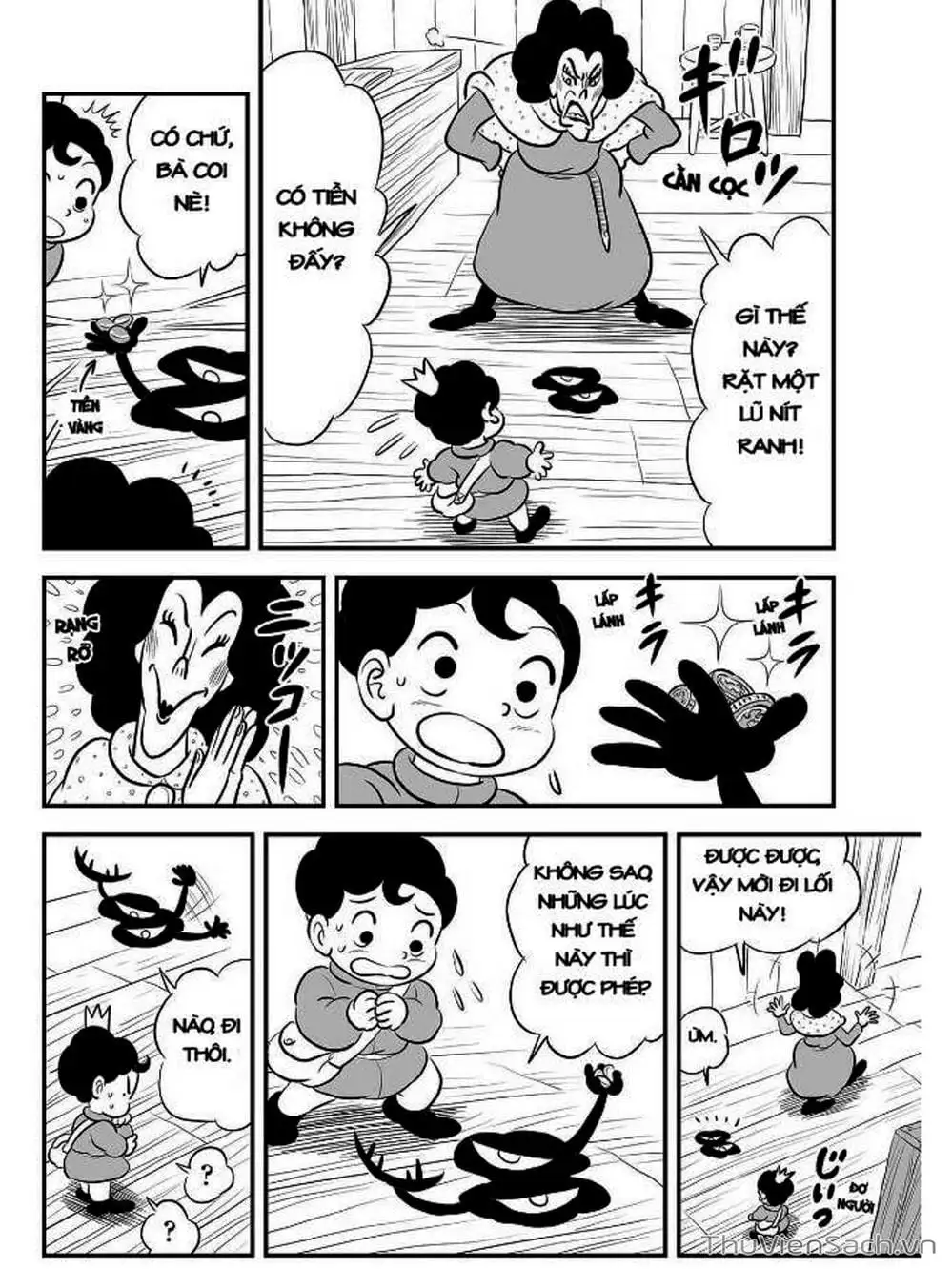 Truyện Tranh Bảng Xếp Hạng Vua - Ousama Ranking trang 6