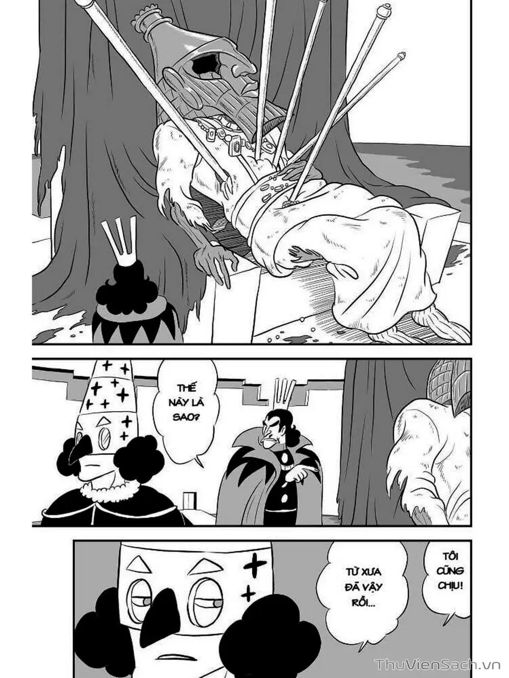 Truyện Tranh Bảng Xếp Hạng Vua - Ousama Ranking trang 6