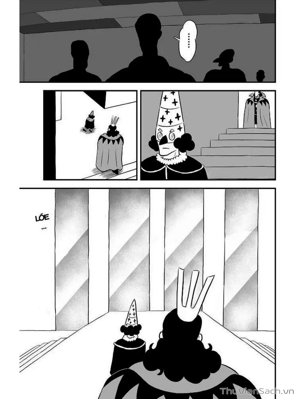 Truyện Tranh Bảng Xếp Hạng Vua - Ousama Ranking trang 6