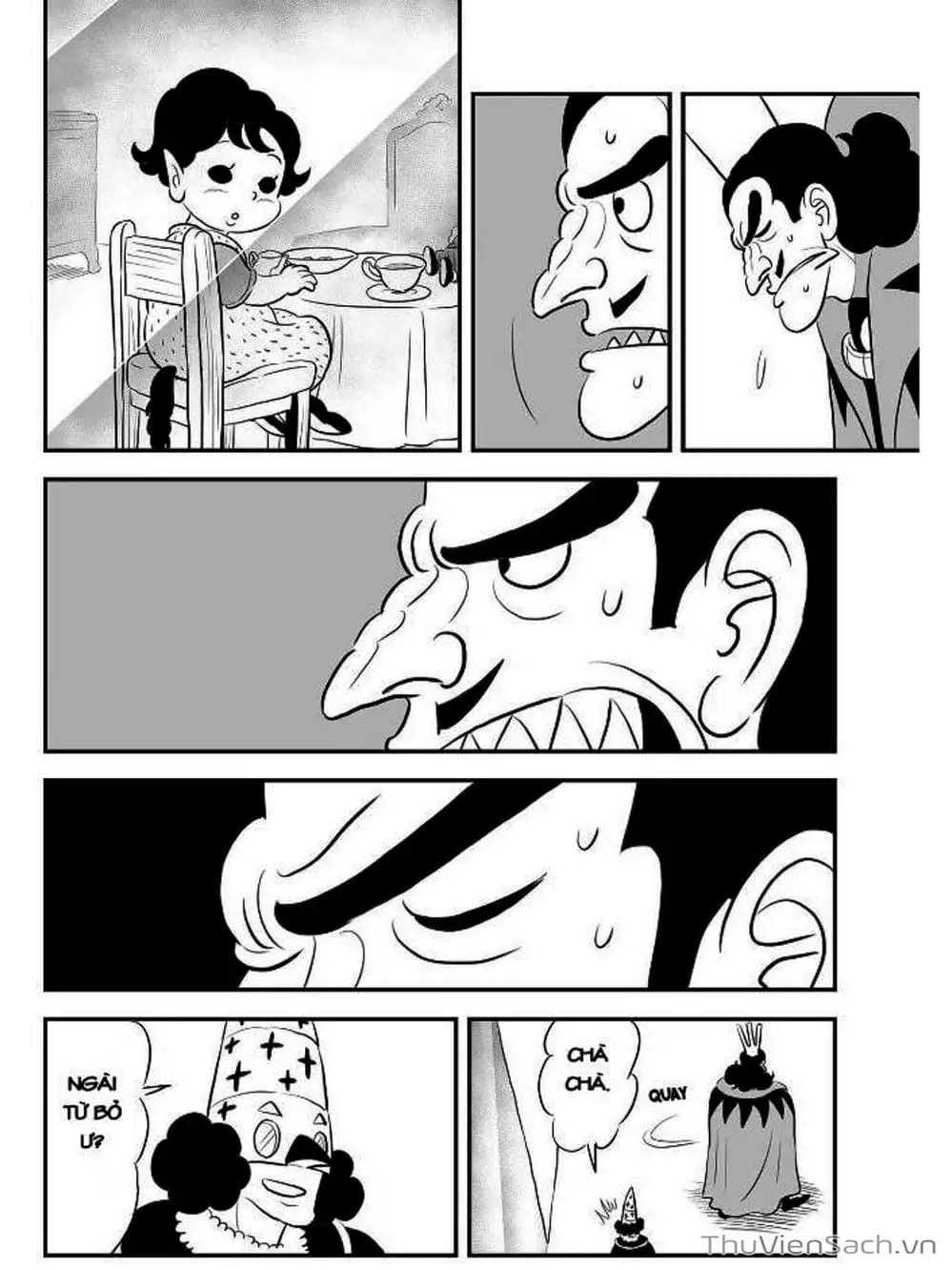 Truyện Tranh Bảng Xếp Hạng Vua - Ousama Ranking trang 6