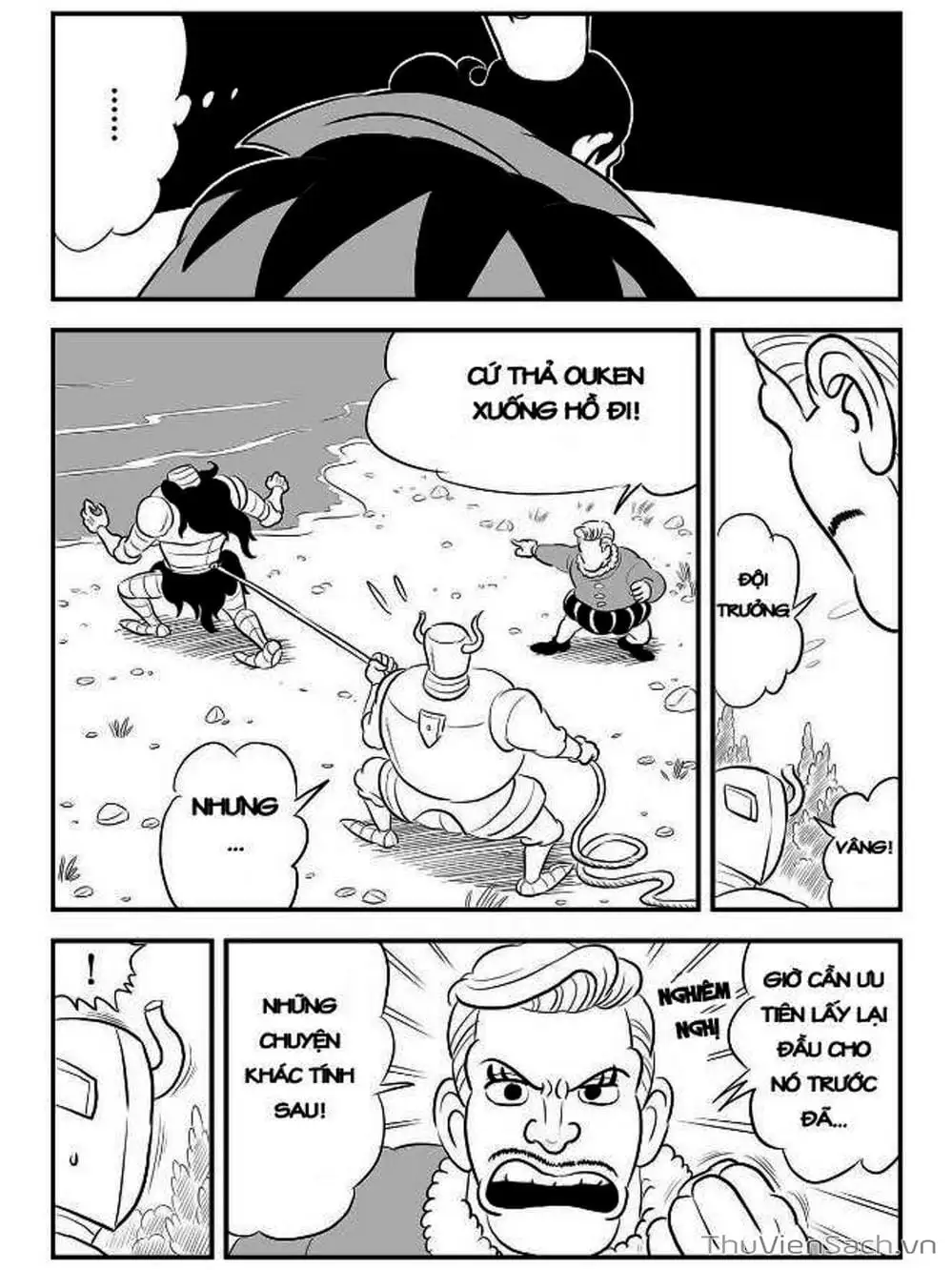 Truyện Tranh Bảng Xếp Hạng Vua - Ousama Ranking trang 6
