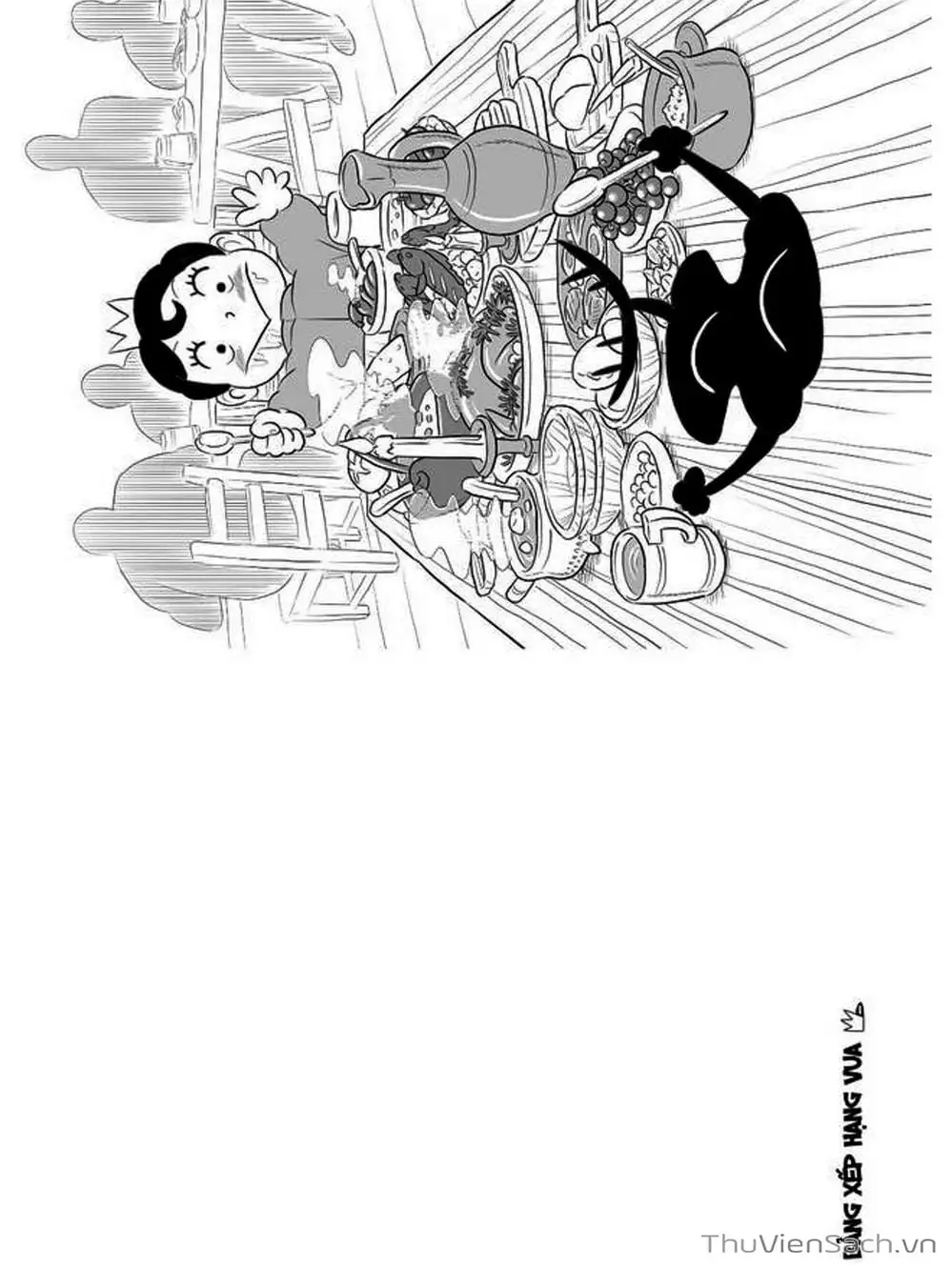 Truyện Tranh Bảng Xếp Hạng Vua - Ousama Ranking trang 6