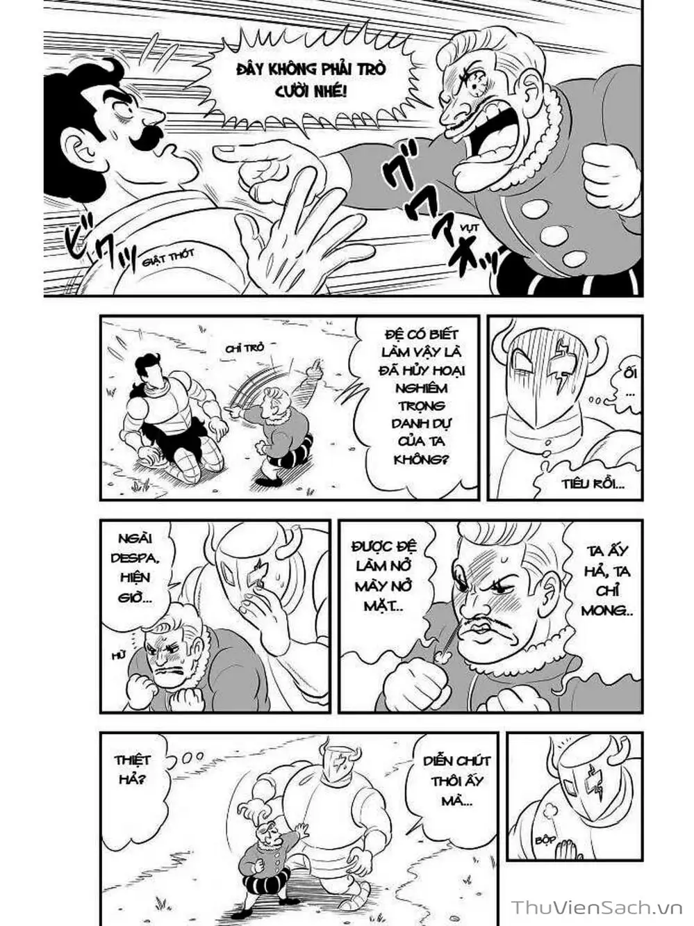 Truyện Tranh Bảng Xếp Hạng Vua - Ousama Ranking trang 6