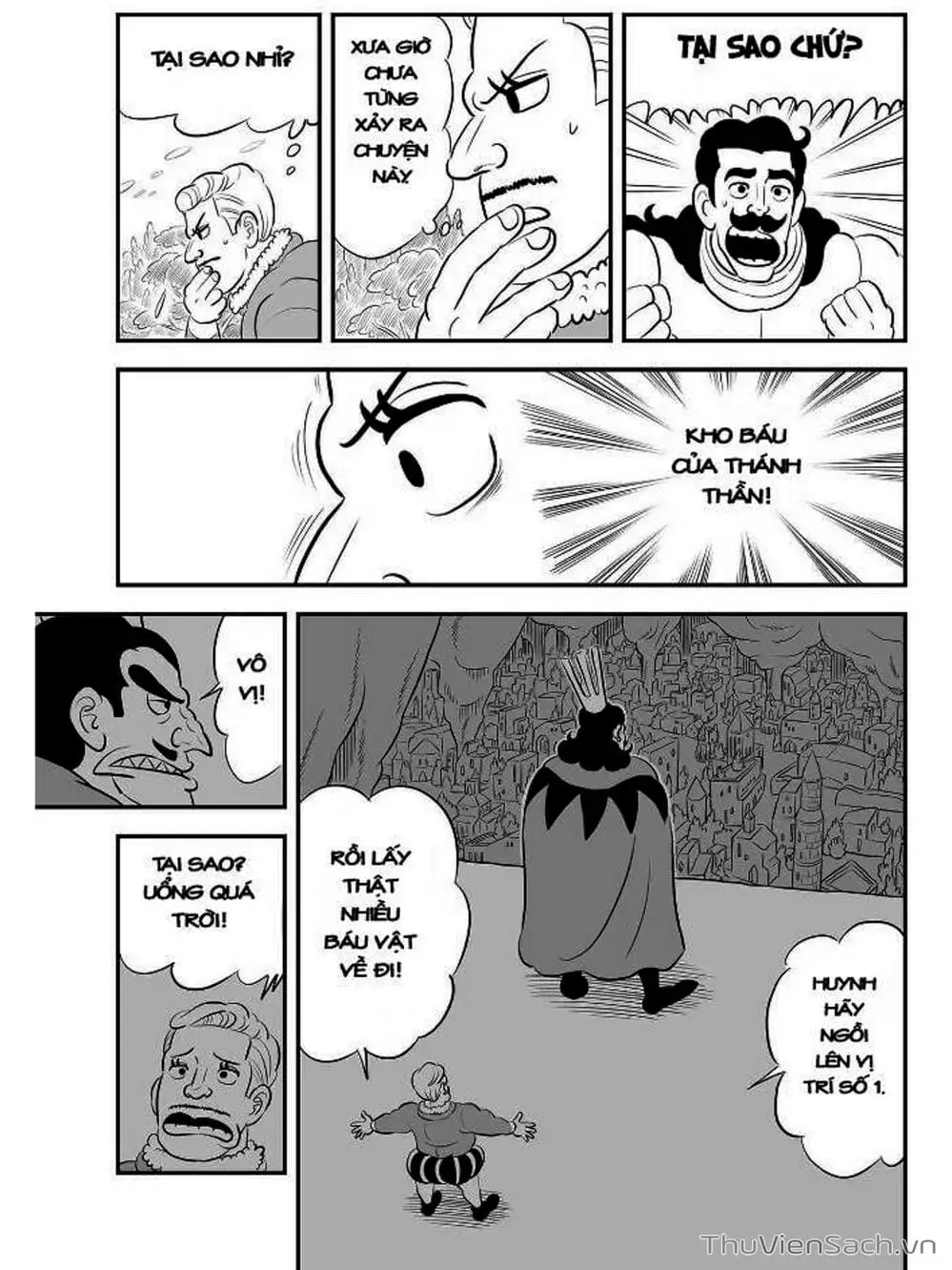 Truyện Tranh Bảng Xếp Hạng Vua - Ousama Ranking trang 6