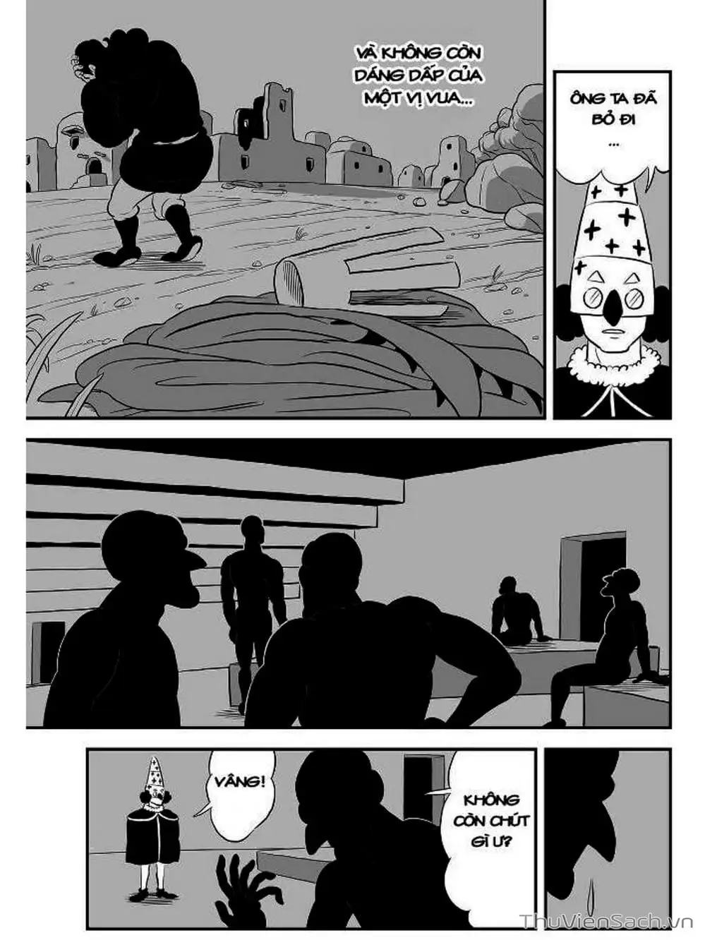 Truyện Tranh Bảng Xếp Hạng Vua - Ousama Ranking trang 6