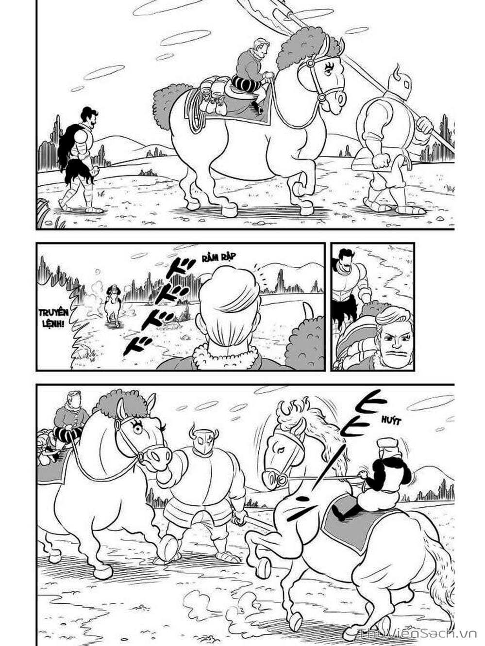 Truyện Tranh Bảng Xếp Hạng Vua - Ousama Ranking trang 6