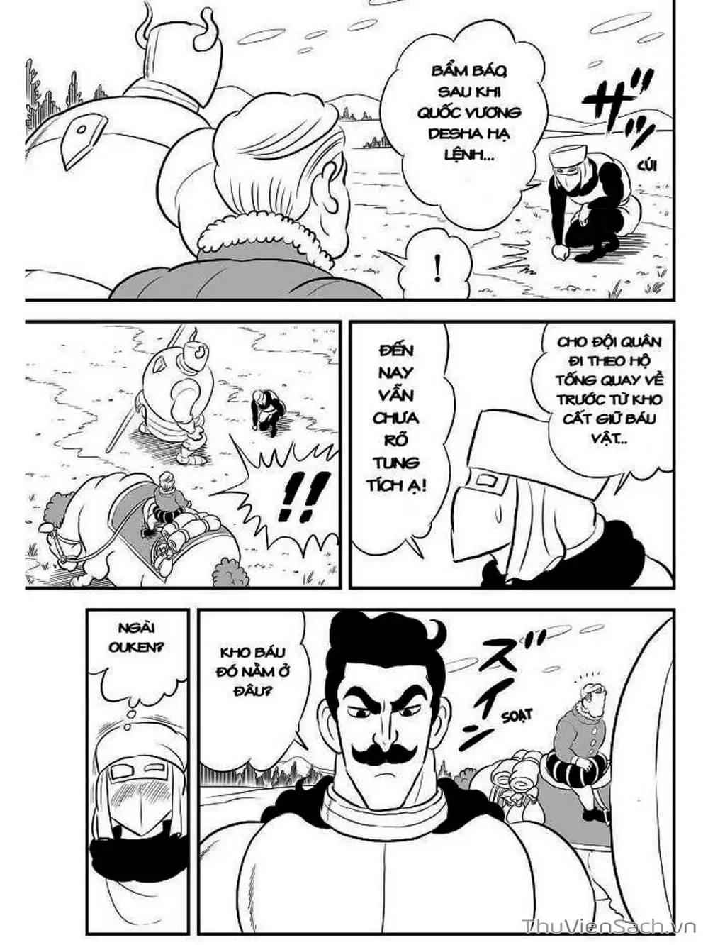 Truyện Tranh Bảng Xếp Hạng Vua - Ousama Ranking trang 6